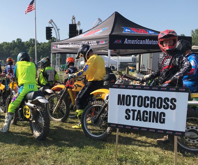 Once more unto the breach: Redemption at Vintage Motorcycle Days 2023