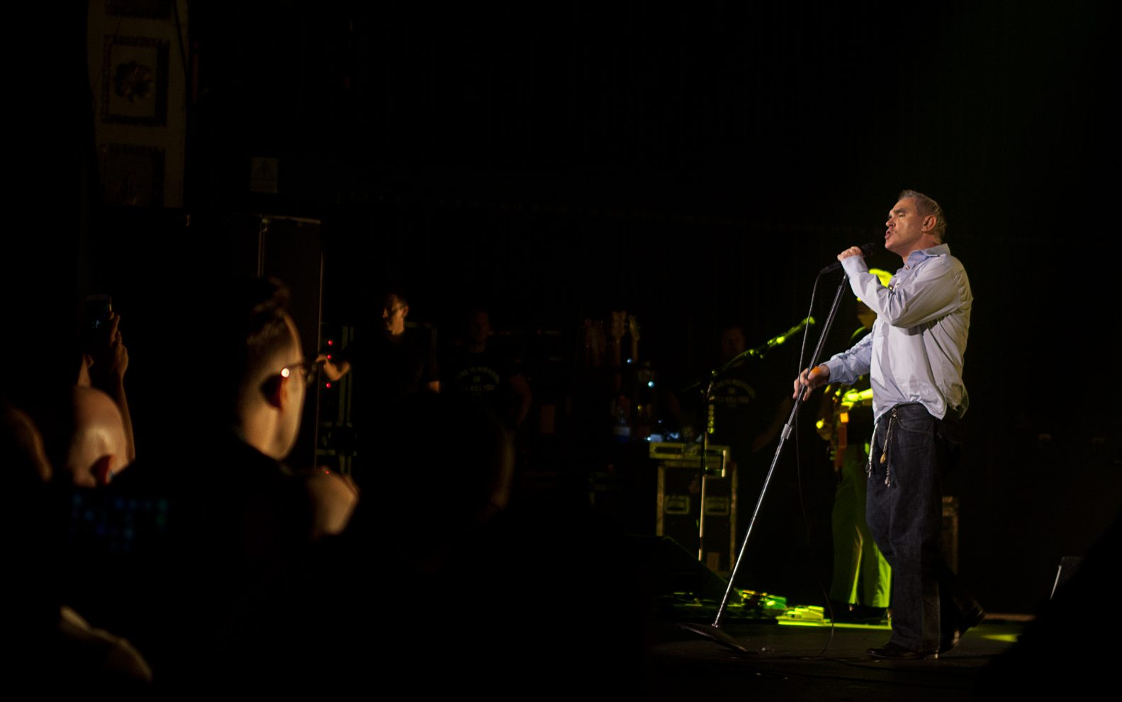 morrissey live philadelphia