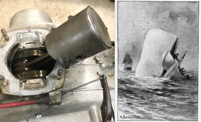 The Iron Way: On Moby-Dick, Maico and Motorcycle Racing