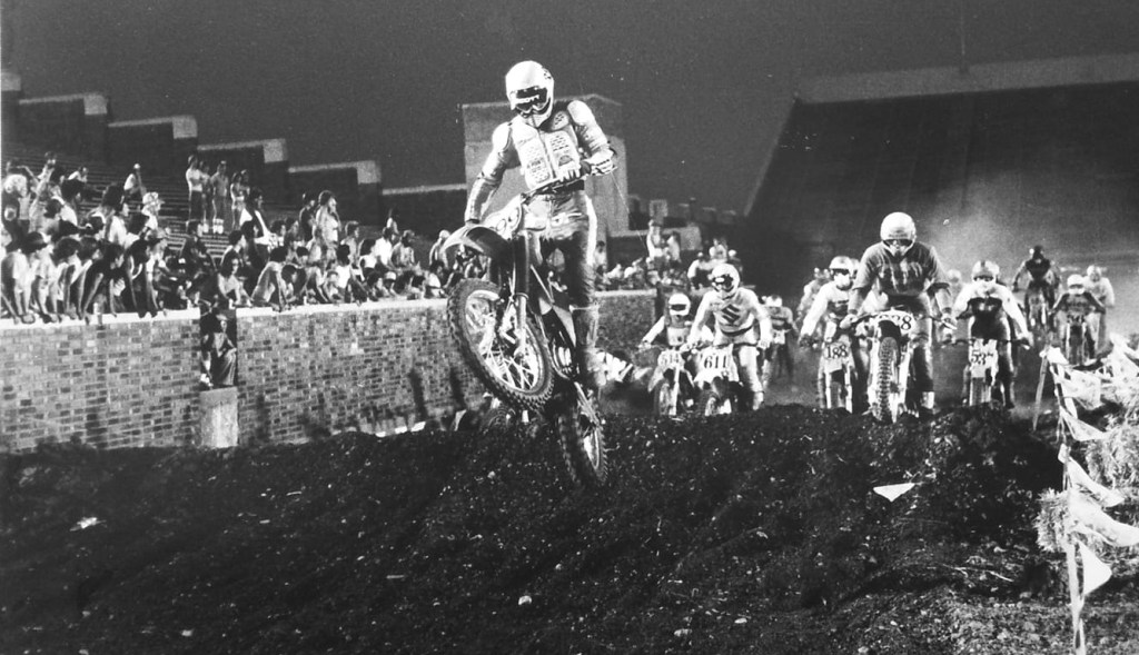 Philadelphia Supercross race 1980 1973