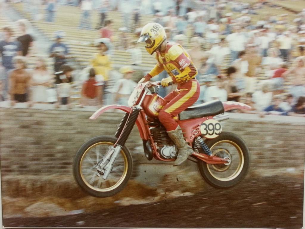 Philadelphia Supercross race 1980 1973