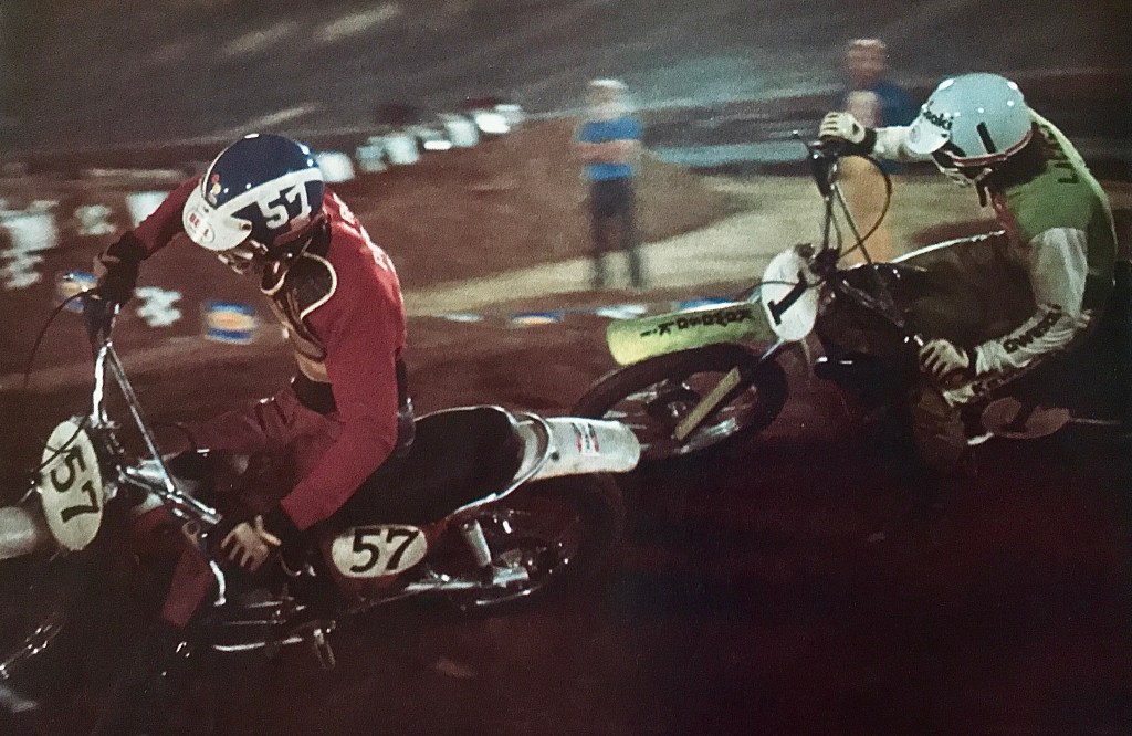 Philadelphia Supercross race 1980 1973