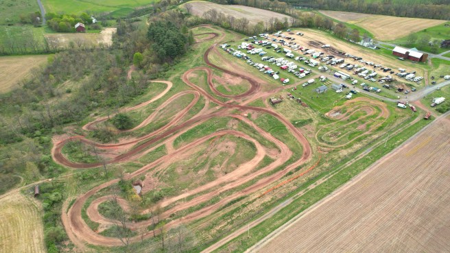 The Big Picture: Banging Bars and Breaking Bread at Irish Valley&nbsp;Motocross