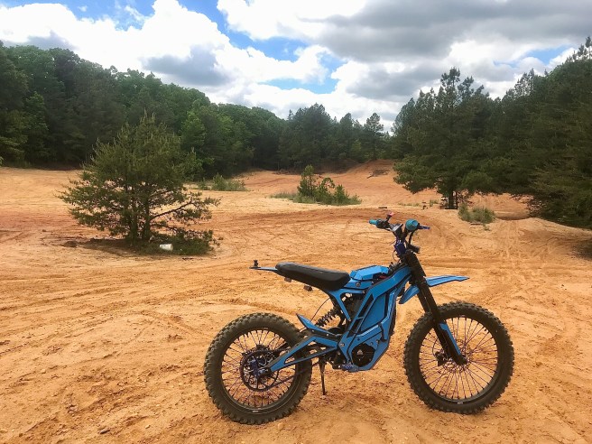 Paradise Lost and Found: Time-Traveling to Test Electric Dirt&nbsp;Bikes