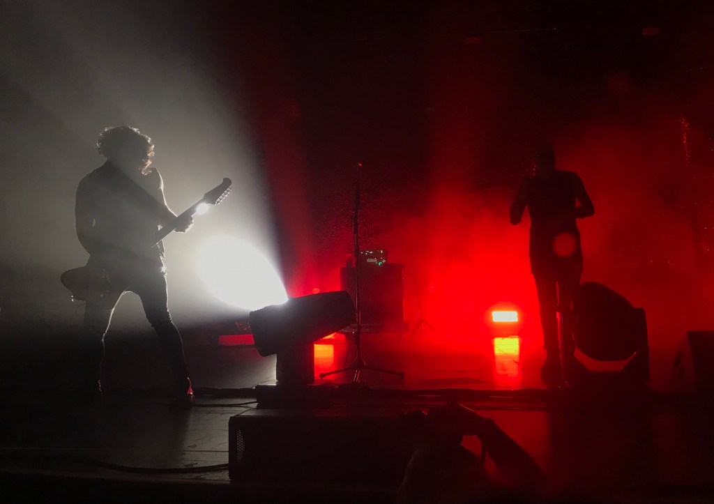 andrew eldritch the sisters of mercy live 2024 tour