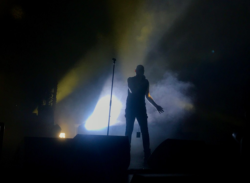 andrew eldritch the sisters of mercy live 2024 tour