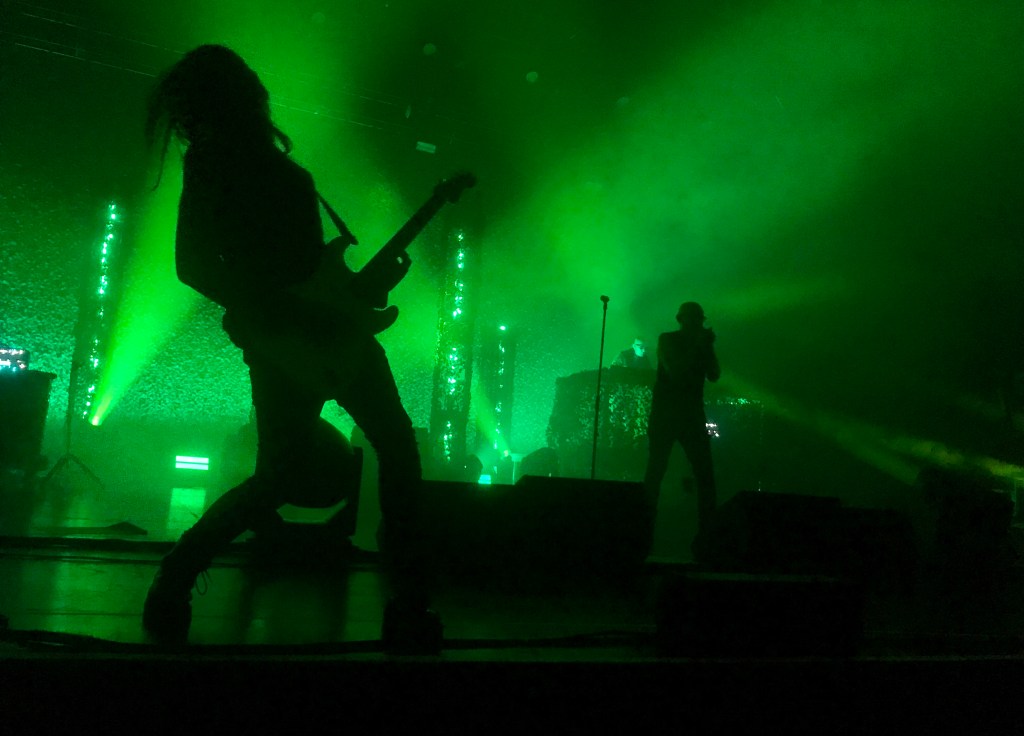 andrew eldritch the sisters of mercy live 2024 tour