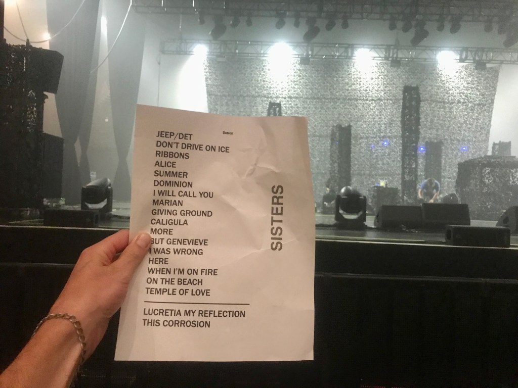 andrew eldritch the sisters of mercy live 2024 tour