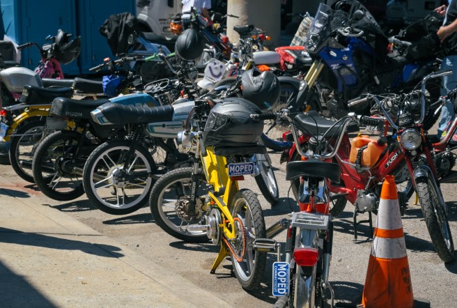 Beat City: Philly Moped Rally’s 50-Mile Smoke&nbsp;Screen