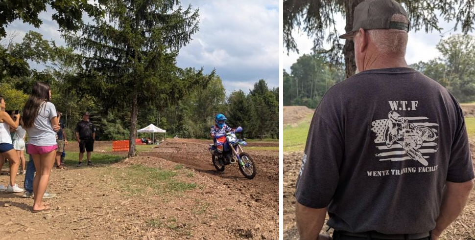 wentz training facility motocross pennsylvania