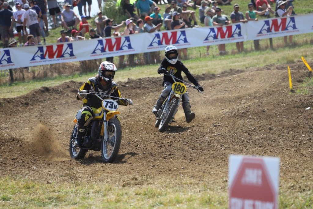 ama vintage motorcycle days vmd motocross