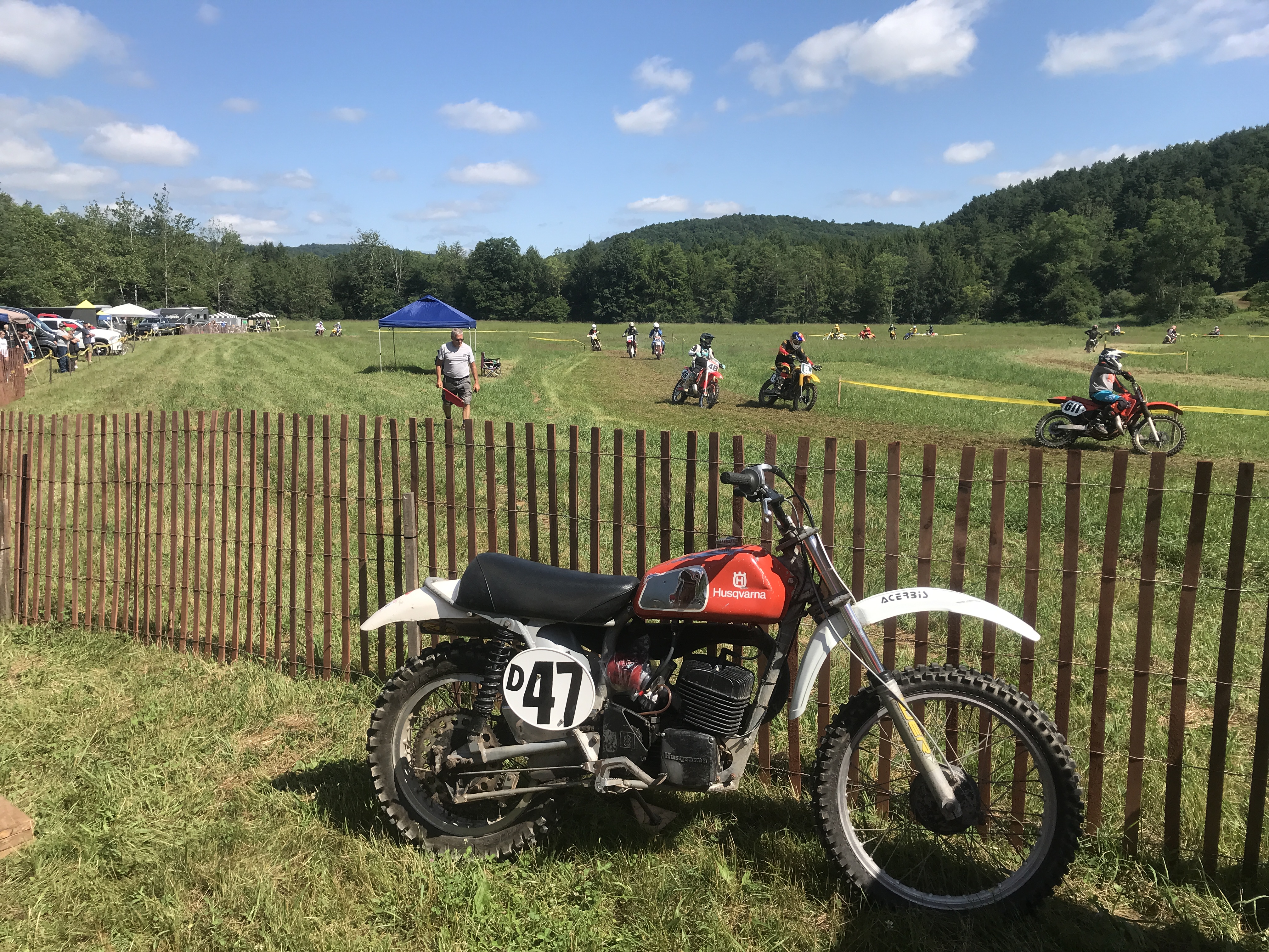 Leveled Playing Fields: The Vintage Vistas of Grass Track