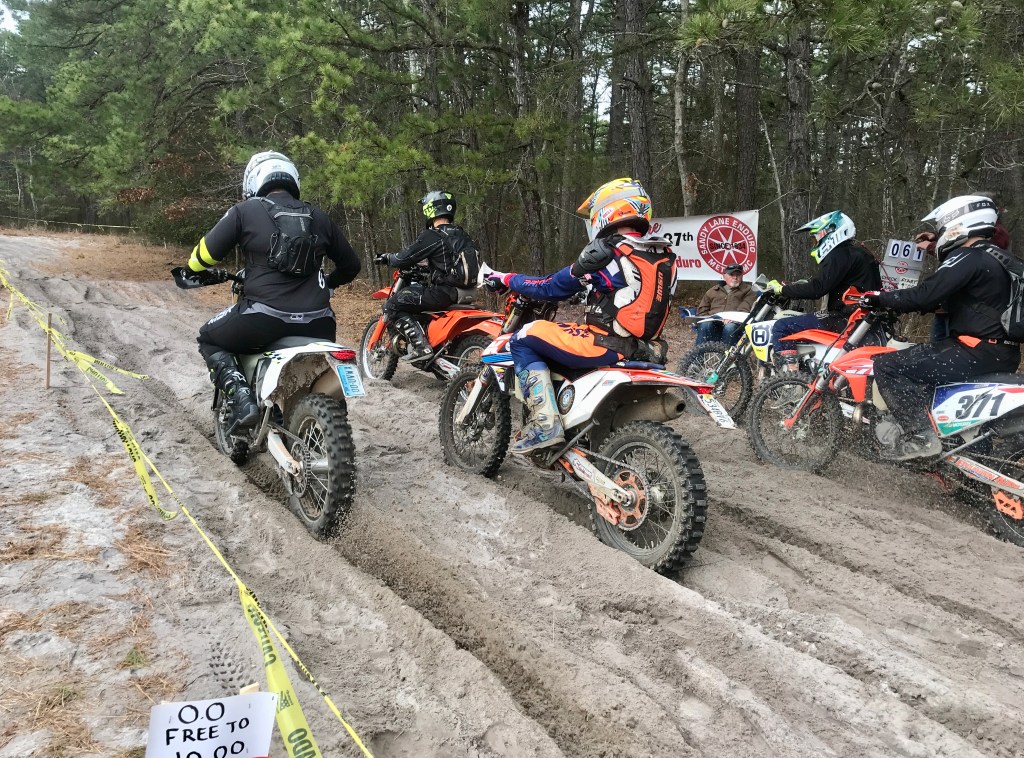 sandy lane enduro