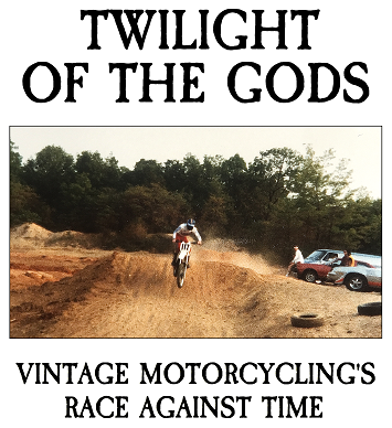 twilight of the gods adomaitis motorcycle book