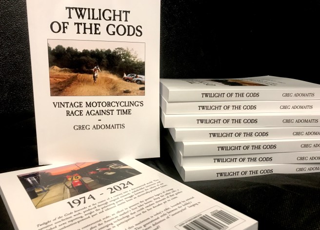 twilight of the gods motorcycle book greg adomaitis