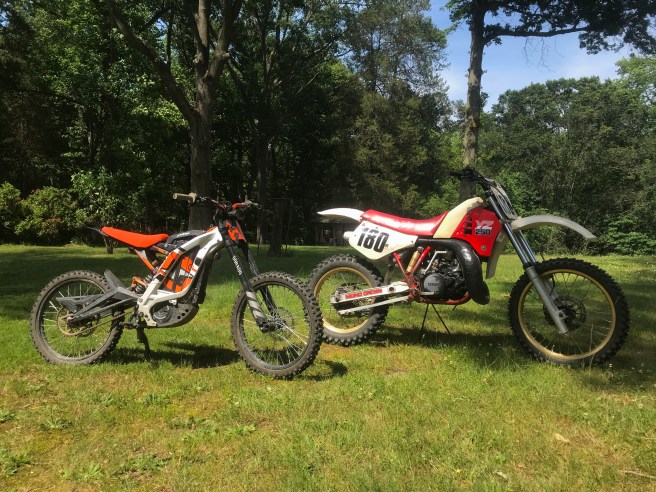 Seeing the Light: Vintage Motorcycling on Electric’s Horizon