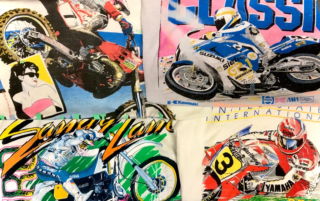 common thread motorcycle dirt bike shirts vintage news