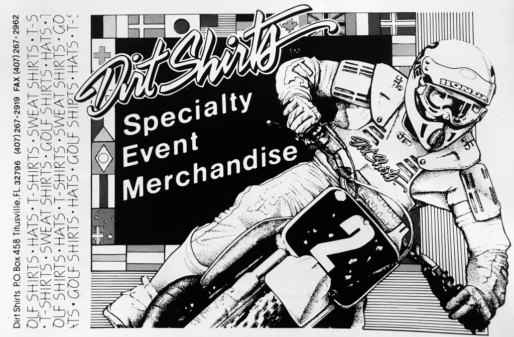 dirt shirts vintage motocross shirt ad unadilla