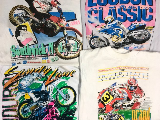 Common Thread: Vintage Motorcycle Shirts Unraveled (Photo Gallery)